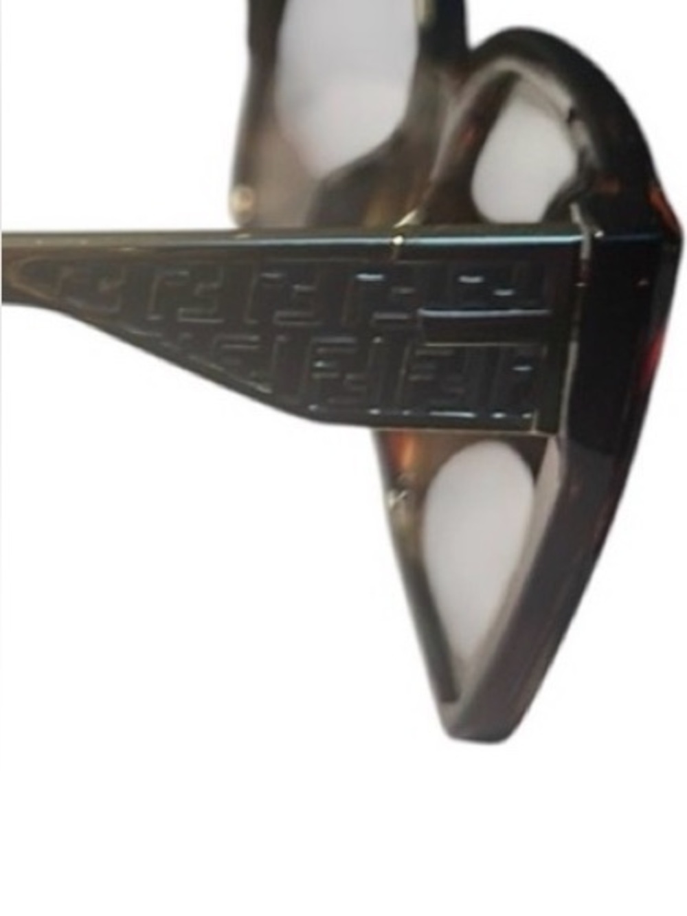 Fendi/Tortoiseshell Cat-Eye Women's Sunglasses - Generic brand